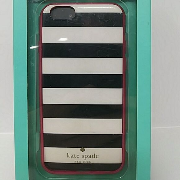 Kate Spade Flexible Hardshell iPhone 6 Case (H) - Picture 1 of 6